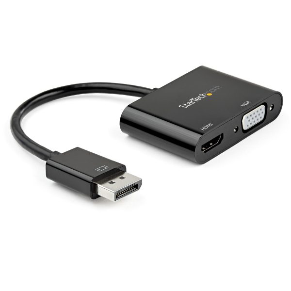 DP TO HDMI VGA ADAPTER .