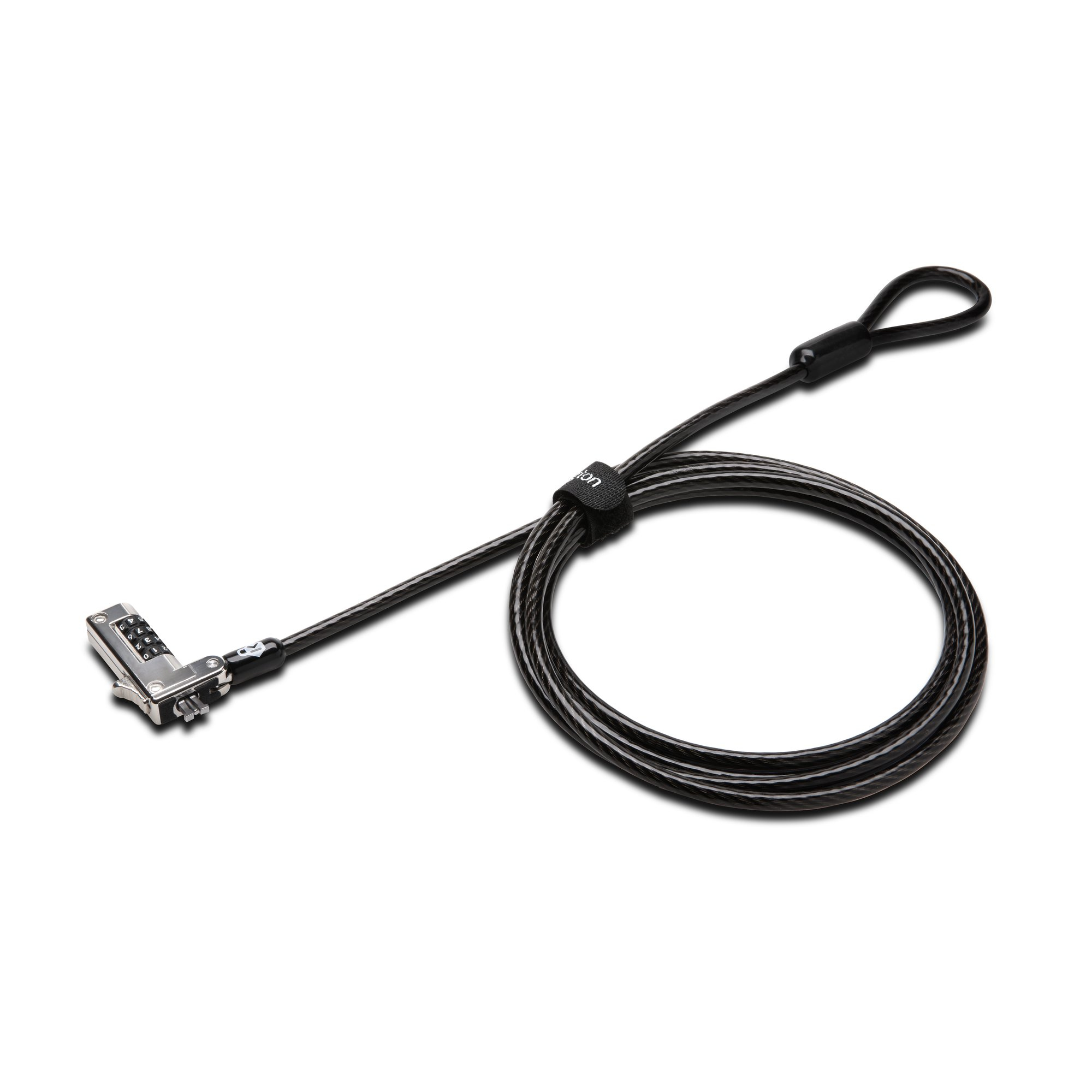 Kensington Slim NanoSaver Combination Laptop Lock notebook biztonsági zár fekete