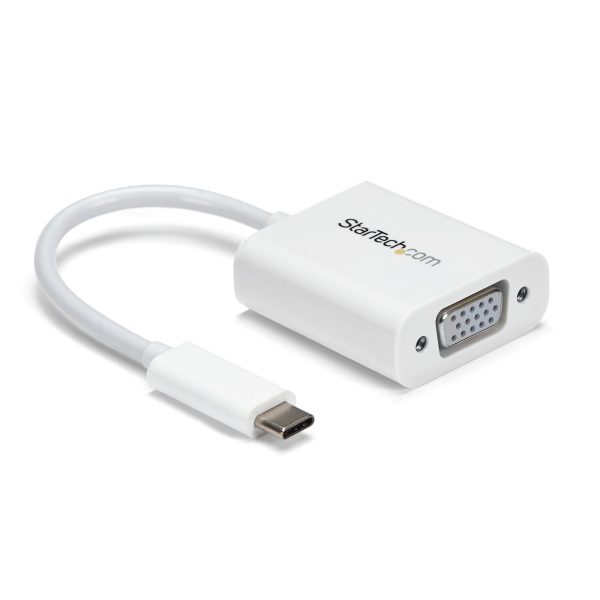 StarTech -> VGA M/F adapter 0.15m fehér