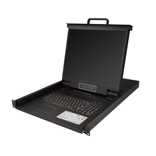 8 PORT RACKMOUNT KVM CONSOLE FOR SERVER RACK - 48.26 CM