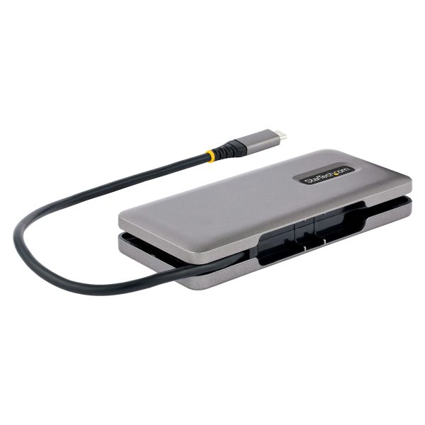 4-PORT USB-C HUB 100W PD 3.1 10GBPS 100W PD PASS-THROUGH