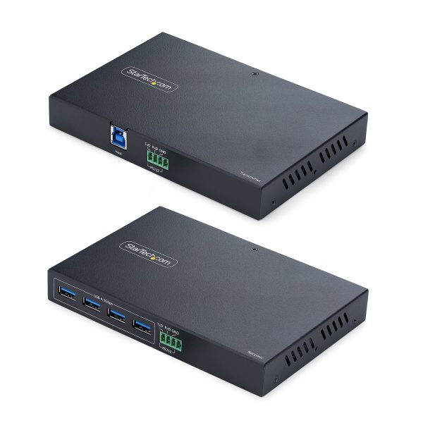 STARTECH 4-PORT USB 3.0 EXTENDER .