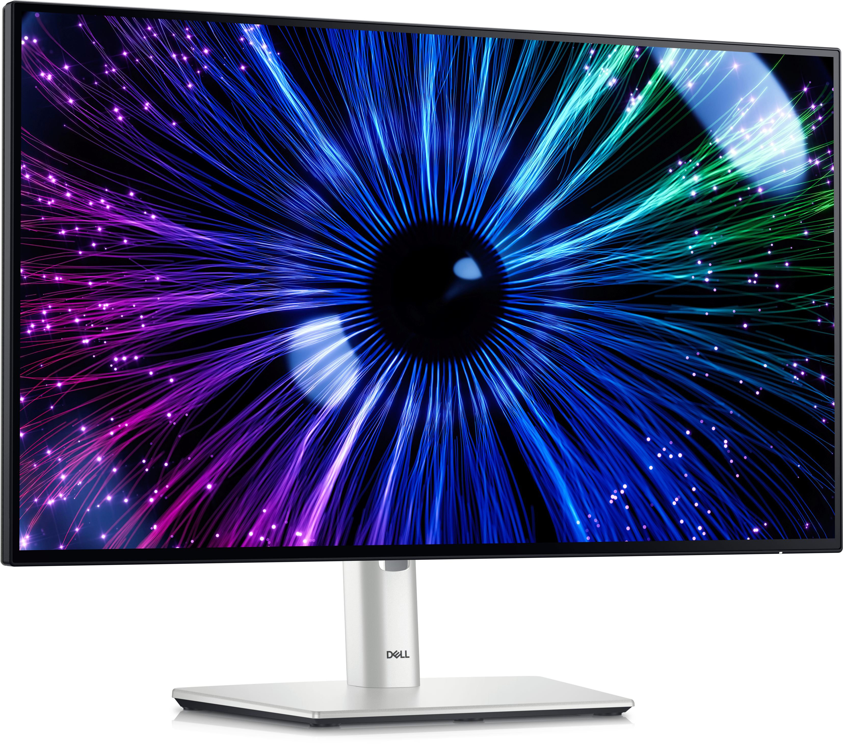 DELL LCD Monitor 23,8" U2424HE LED Edgelight 1920x1080, IPS, 16:9, 120Hz, 1000:1, 250cd, 8ms, HDMI, DP , USB-C, Ezüst
