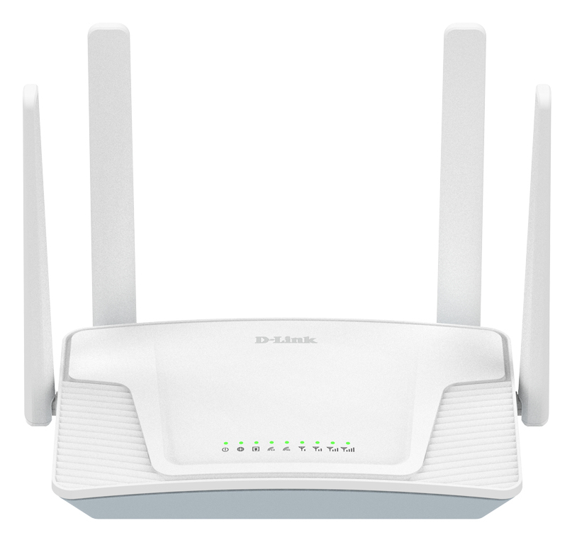D-LINK 3G/4G Wireless Router Dual Band AX1500 1xWAN(1000Mbps) + 3xLAN(1000Mbps), G416C/E