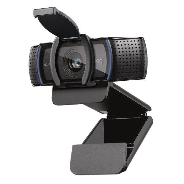 LOGITECH Webkamera - C920s HD 1080p Mikrofonos