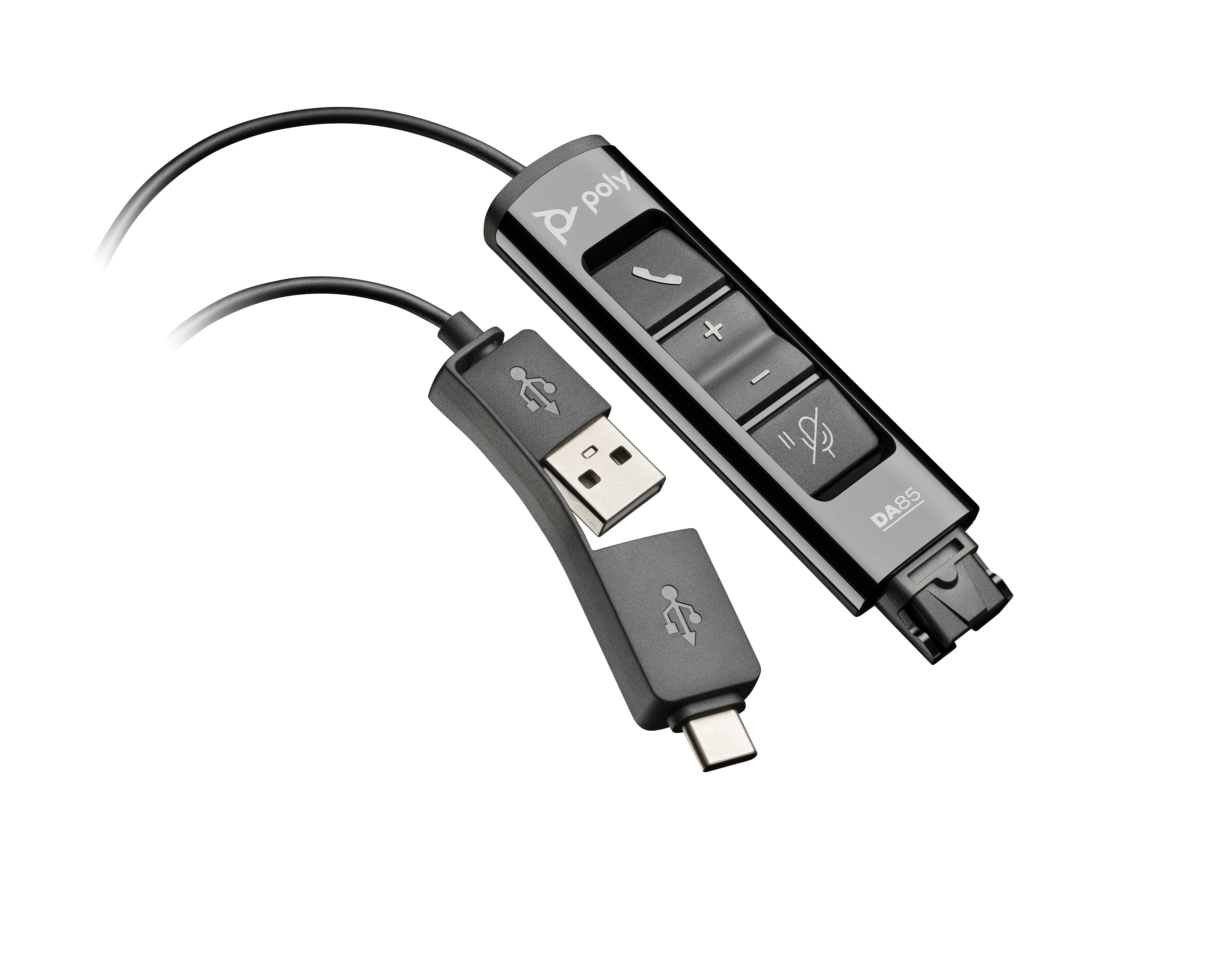 PLY DA85 USB TO QD ADPTR