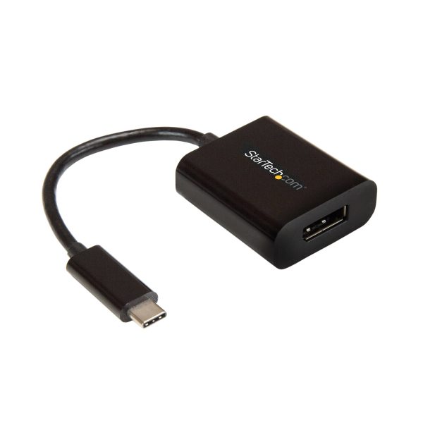 DISPLAYPORT ADAPTER USB-C 24PIN M/20P F 4K 3840X2160 U-HD