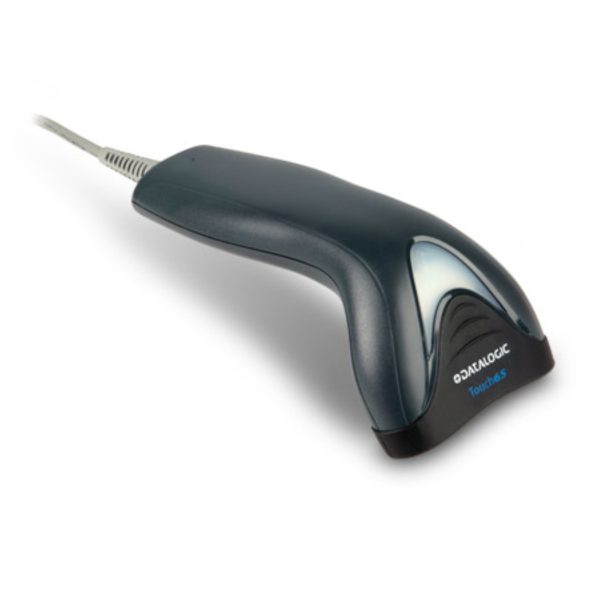 Datalogic Vezetékes vonalkód olvasó, Touch 90 Light 1D, kit (USB), dark grey
