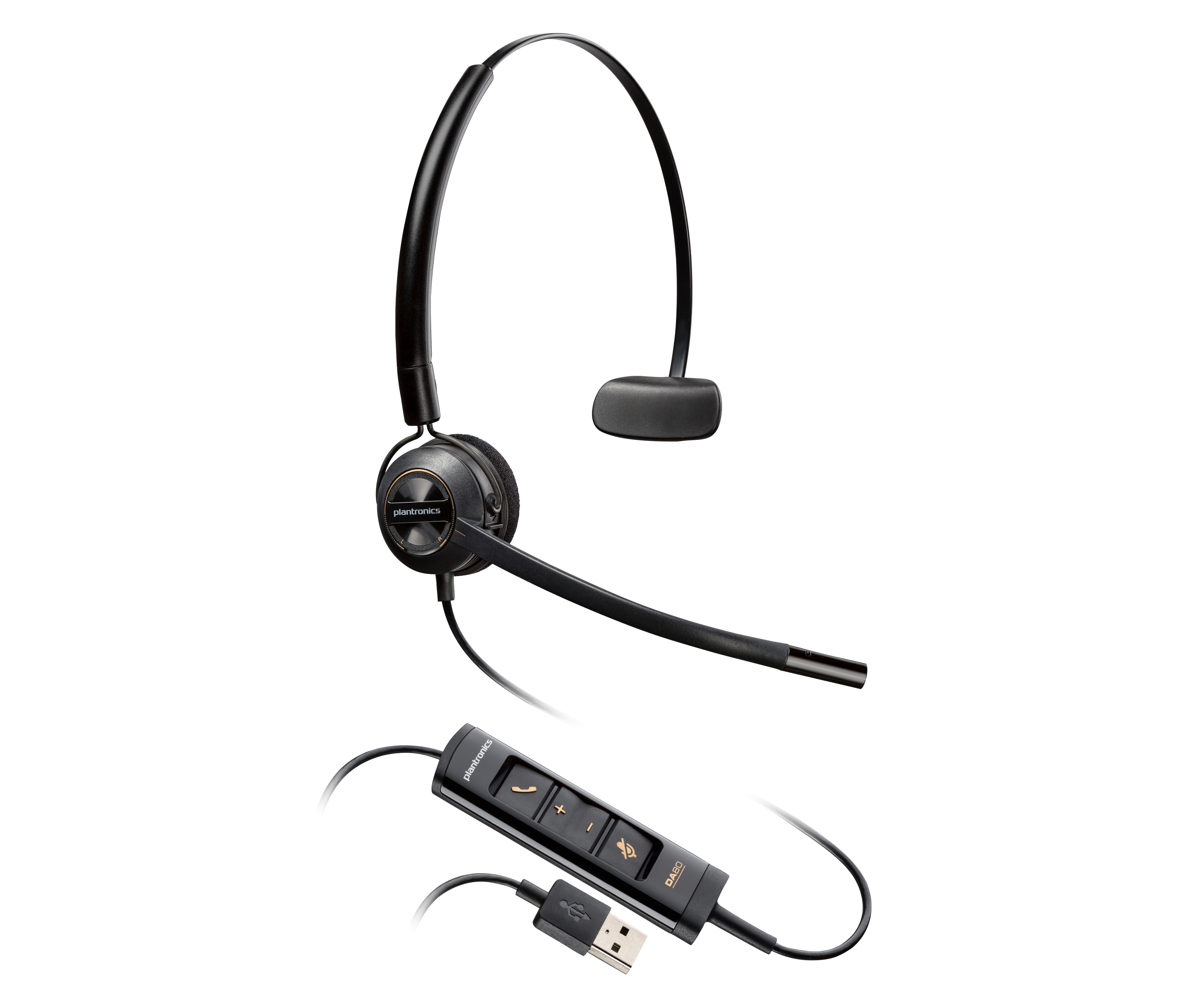 POLY EP 545 USB-A CONV HEADSET