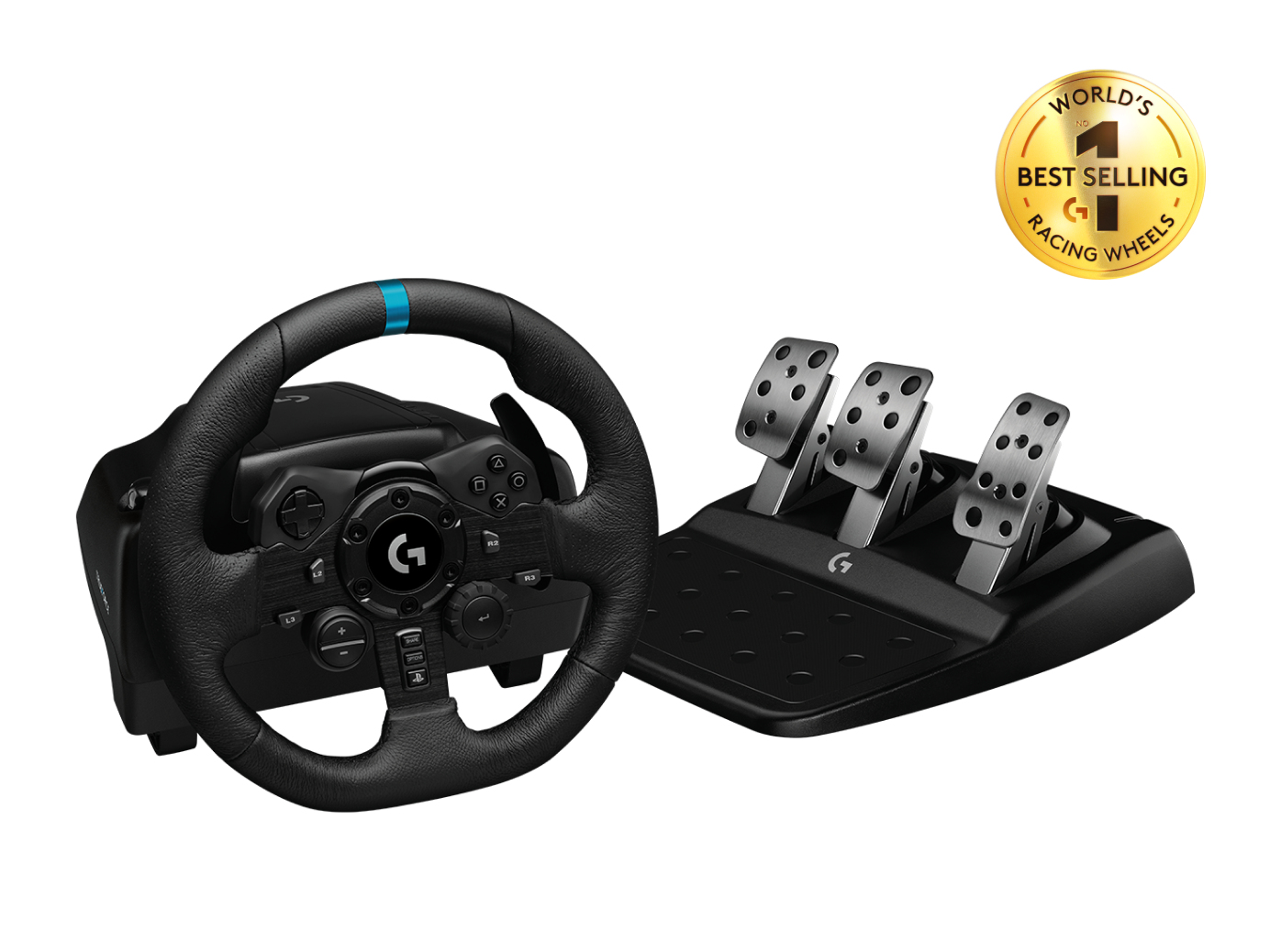 G923 RAC.WHEEL A.PEDALS PS4/5A.PC N/A PLUGC EMEA
