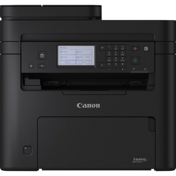 CANON Lézer MFP 4in1 i-SENSYS MF275dw, A4, FF 29 l/p, 2400x600dpi, duplex, USB/LAN/WiFi, 256MB, ADF