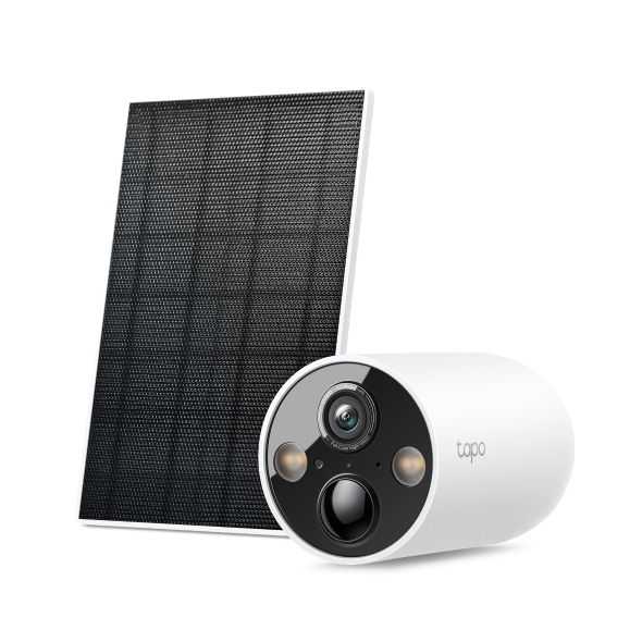 TAPO C425 KIT SMART WIRE-FREE SECURITY CAMERA AND SOLAR PANEL