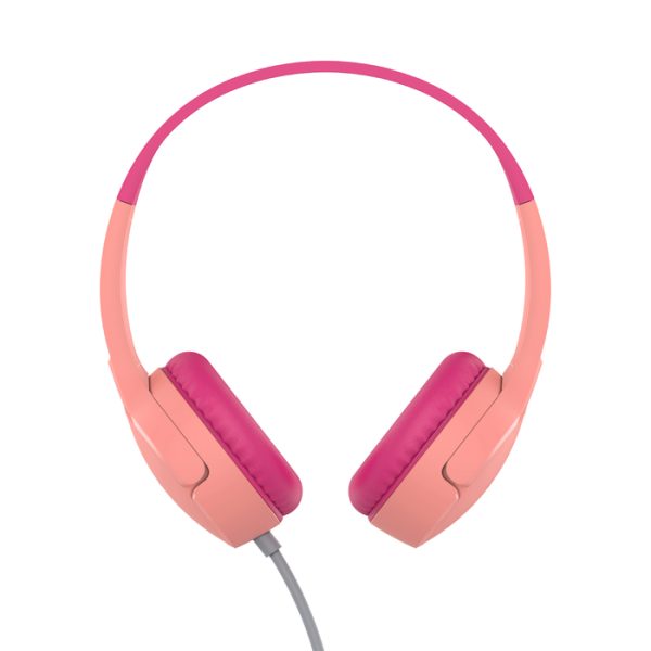 SOUNDFORM MINI WIRED ON-EAR HEADPHONES FOR KIDS PINK