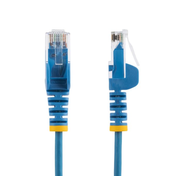 50CM BLUE SLIM CAT6 CABLE PACK .