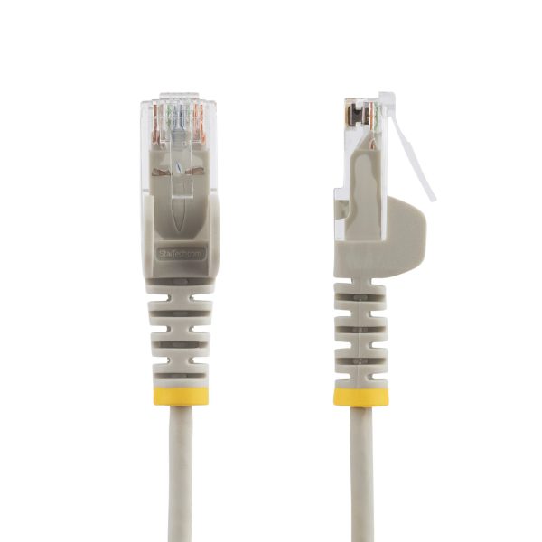 1M GRAY SLIM CAT6 CABLE PACK .