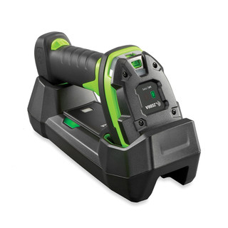 DS3678-XR RUGGED GREEN VIBRATION MOTOR STANDARD CRADLE