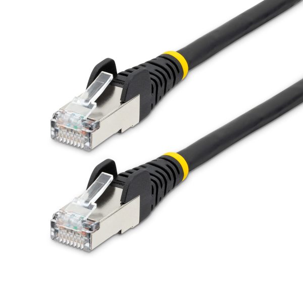 StarTech RJ45 CAT6A S/FTP -> RJ45 CAT6A S/FTP M/M adatkábel 2m fekete
