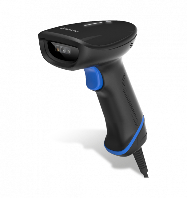 HR23 DORADA 2D CMOS HANDHELD READER 3.5 MTR. COILED USB CABLE