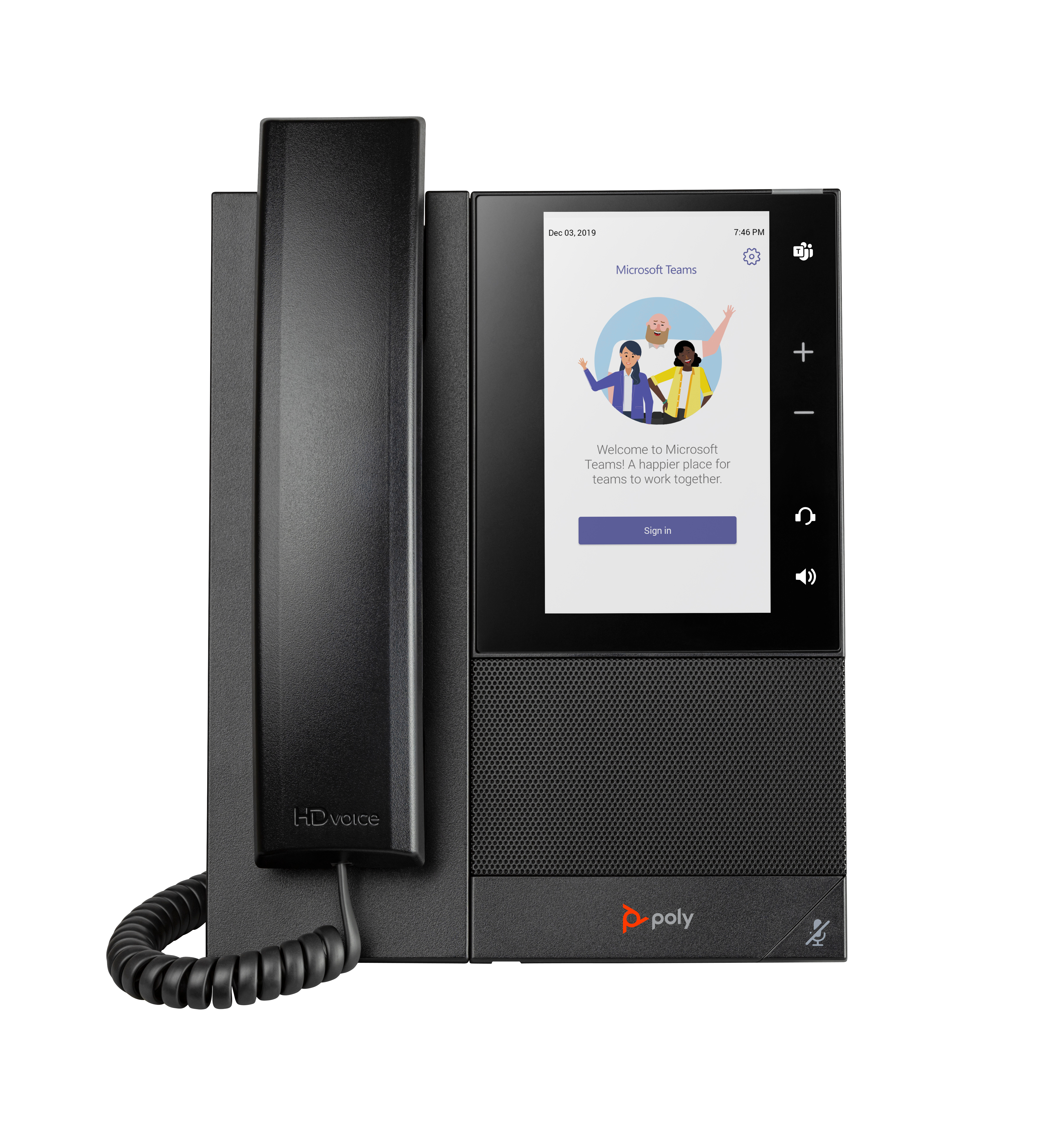 HP Poly CCX 505 BMP MS POE-E