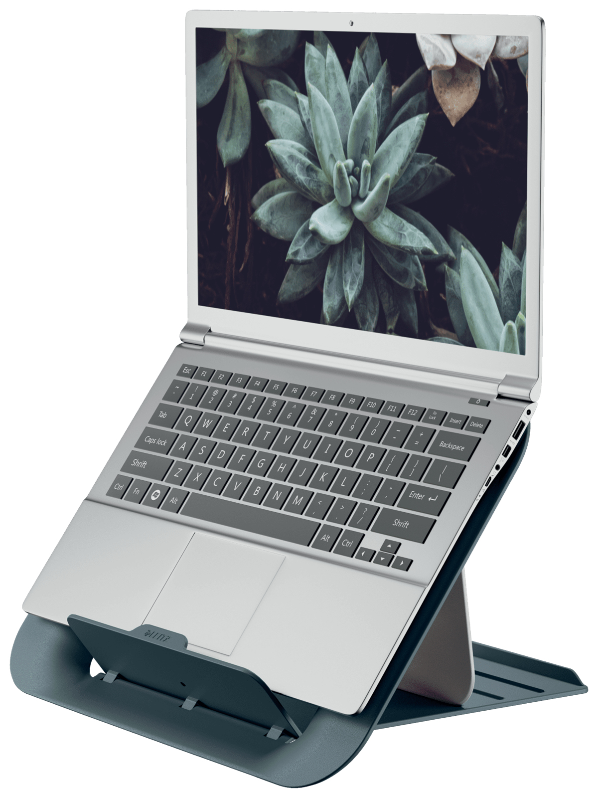 LEITZ , Laptop állvány, "Ergo Cosy", bársonyszürke