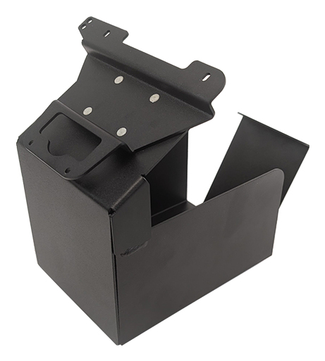 KIT - ZQ630 PRINTER MOUNT WITH 4IN FAN FOLD LABEL MOUNT