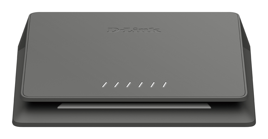 D-LINK Switch 5x2.5Gpbs + 1x10Gbps Multi-Gigabit (Smart Turbo Mode), DMS-106XT