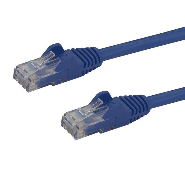 StarTech RJ45 CAT6 UTP -> RJ45 CAT6 UTP M/M adatkábel 3m kék