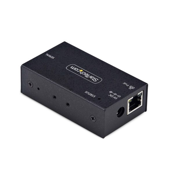 POE SERIAL TO ETHERNET ADAPTER .