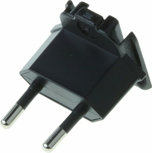 ADAPTER POWER PLUG EURO 2 PIN .