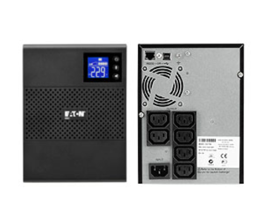 EATON 5SC 750i 525W fekete szünetmentes tápegység