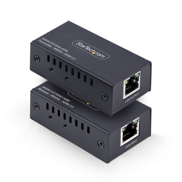 STARTECH HDMI EXTENDER 4K 60HZ 60M 60HZ 200FT/60M HDMI 2.0