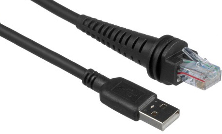 CABL USB BLK TYPE A 3M STRAIGHT 5V HOST POW INDUSTR