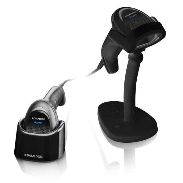 GRYPHON D4520 2D MPX BLK HD 5V USB KIT