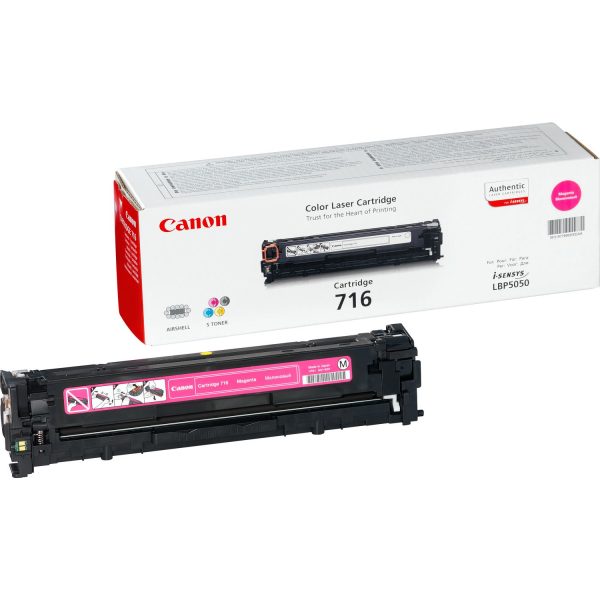 TONER CARTRIDGE 716 MAGENTA FOR LBP 5050 5050N