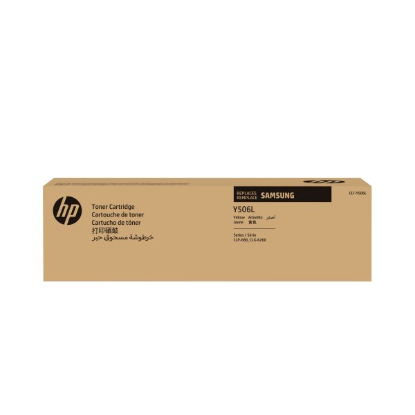 HP CLT-Y506L toner sárga