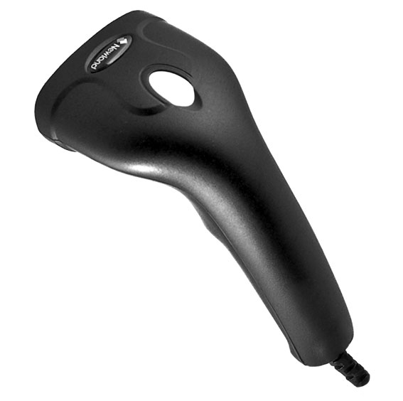 1D CCD HH READER BLACK W/ 2 M STRAIGHT USB CABLE. BASED ON 011