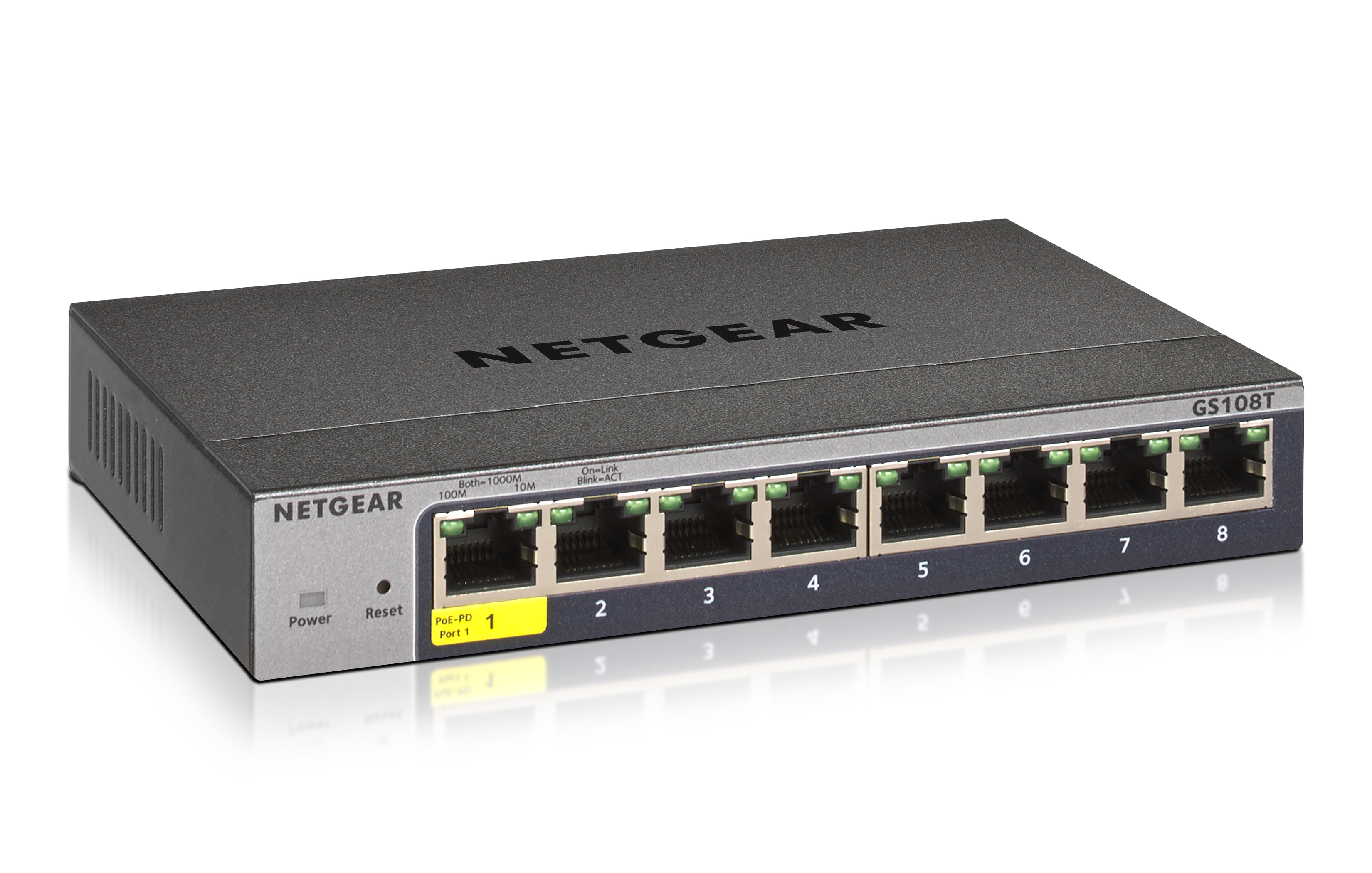 8P.GB ETH SMART MGD PRO SWITCH .