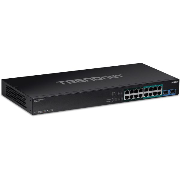 18-PORT GIGABIT 4PPOE SWITCH IN