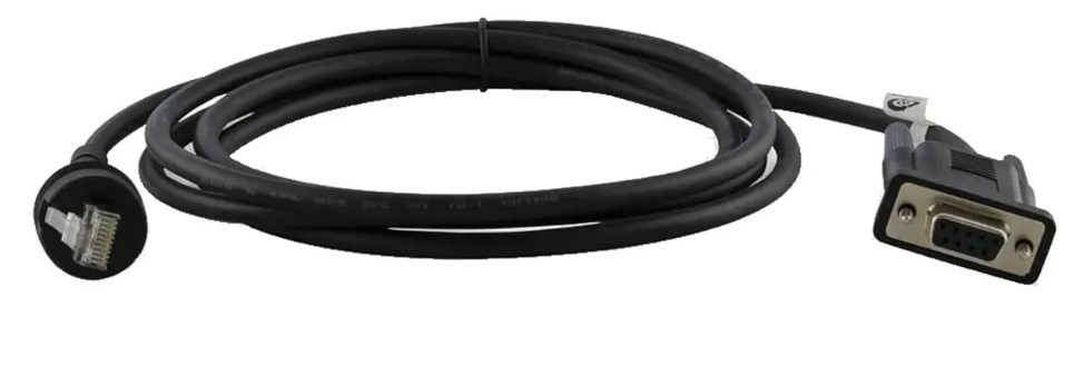 CABLE CAB-548 RS-232 PWR 9P FEMALE STRAIGHT 2 M / 6.5 FT IP6