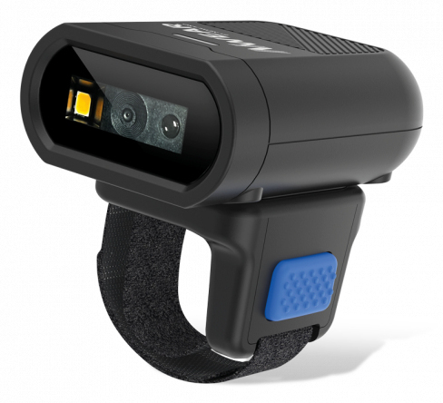 BLUETOOTH RING SCANNER 2D CMOS IMAGER USB-A TO MAGNETIC CON CBL