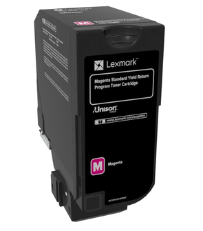 RETURN-TONER CARTRIDGE MAGENTA 7K PAGES F. CS720/CS725/CX725