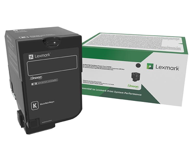 TONER RETURN OPEN BLACK CRTG F. CS/X827 20.000 PGS