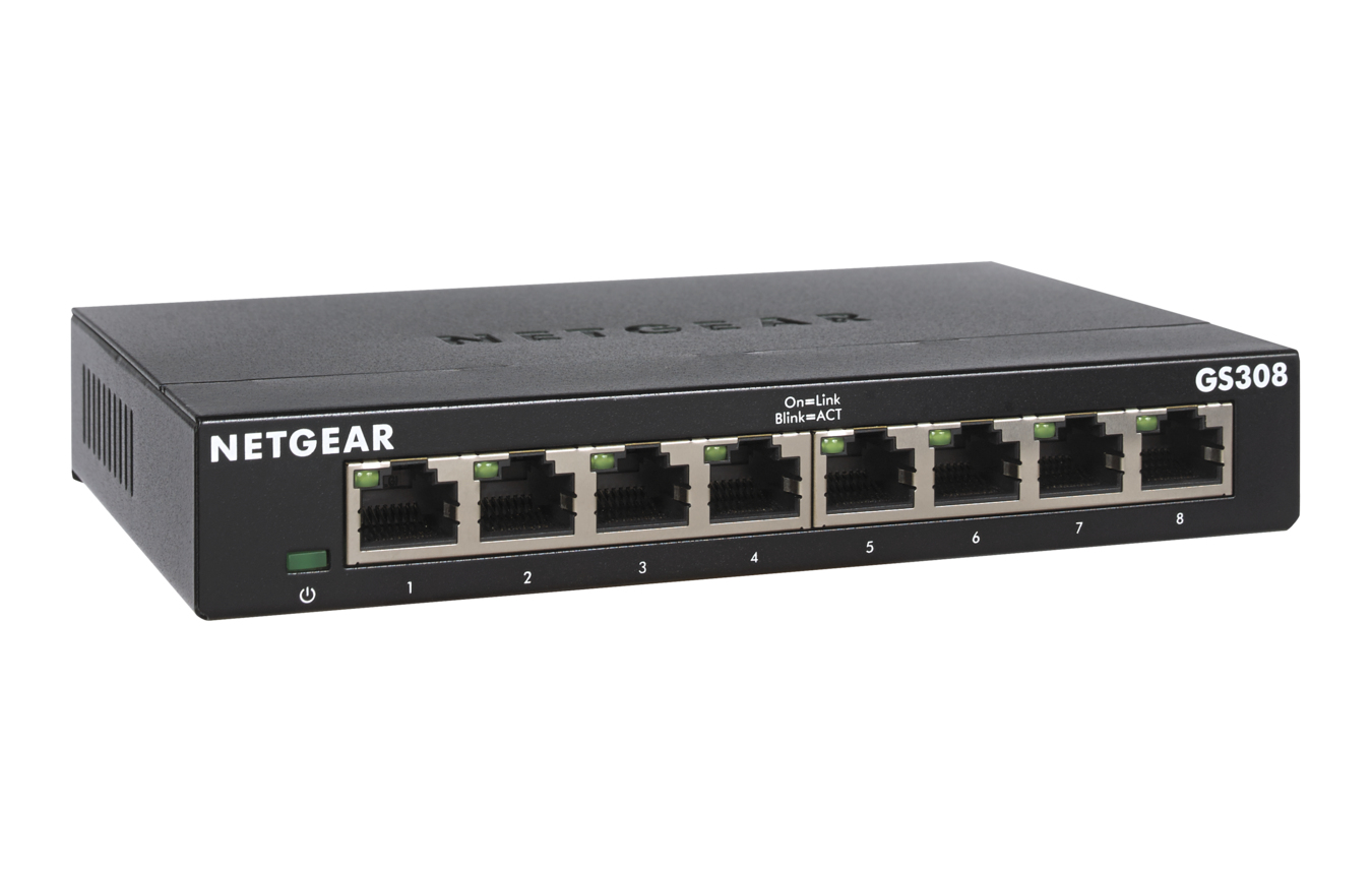 Netgear GS308-300PES switch