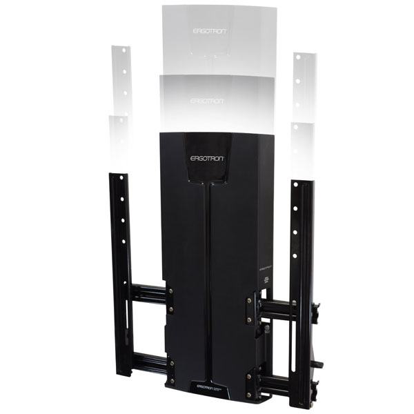 GLIDE WALL MOUNT VHD BLACK 46-63IN 31.8KG LIFT 40CM TILT 10