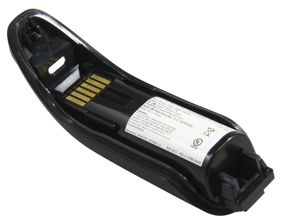 RBP-2X00 REMOVABLE BAT.PACK BLK . .