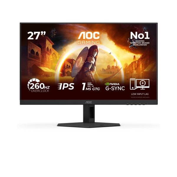 AOC IPS GAMING 260HZ MONITOR 27IN 27G4ZRE 2560X1080