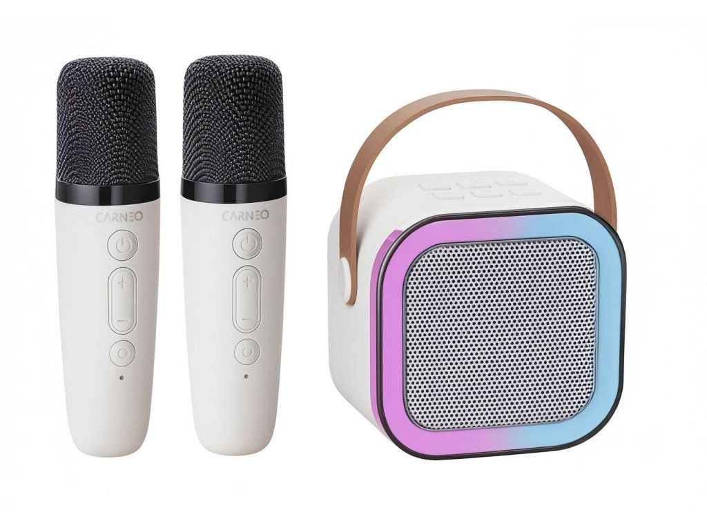CARNEO DJ MINI FOR KIDS KARAOKE SET