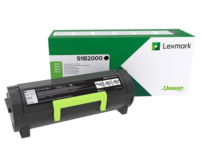 Lexmark Standard Return Programme Toner Cartridge 2500 pages / MS317dn, MX317dn, MS417dn, MX417dn