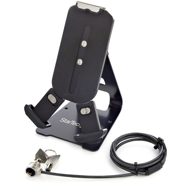 SECURE TABLET STAND .
