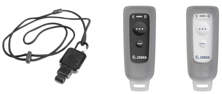 LANYARD RETRACTOR SILICON SLEEVE CS6080 CORDLESS BLK